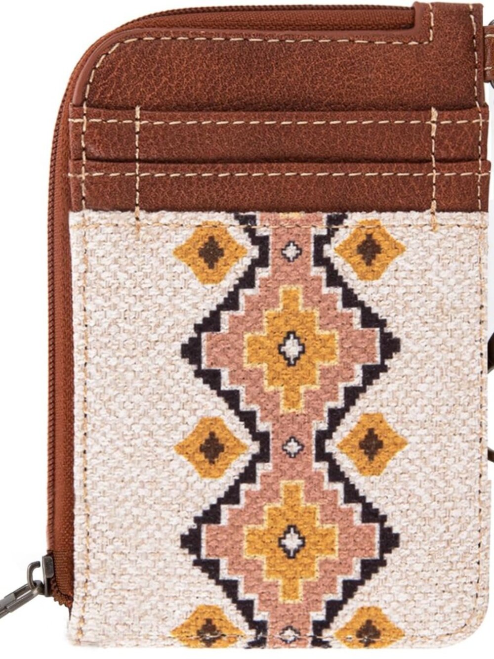 Wrangler Keychain Wallet for Women Western Credit Card Holder Front Pocket Card
